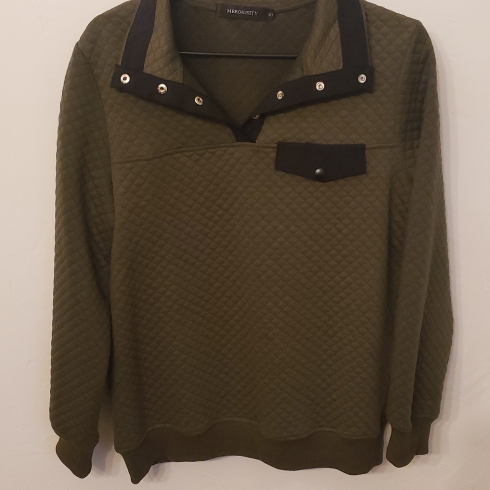 Merokeety 1/4 zip up